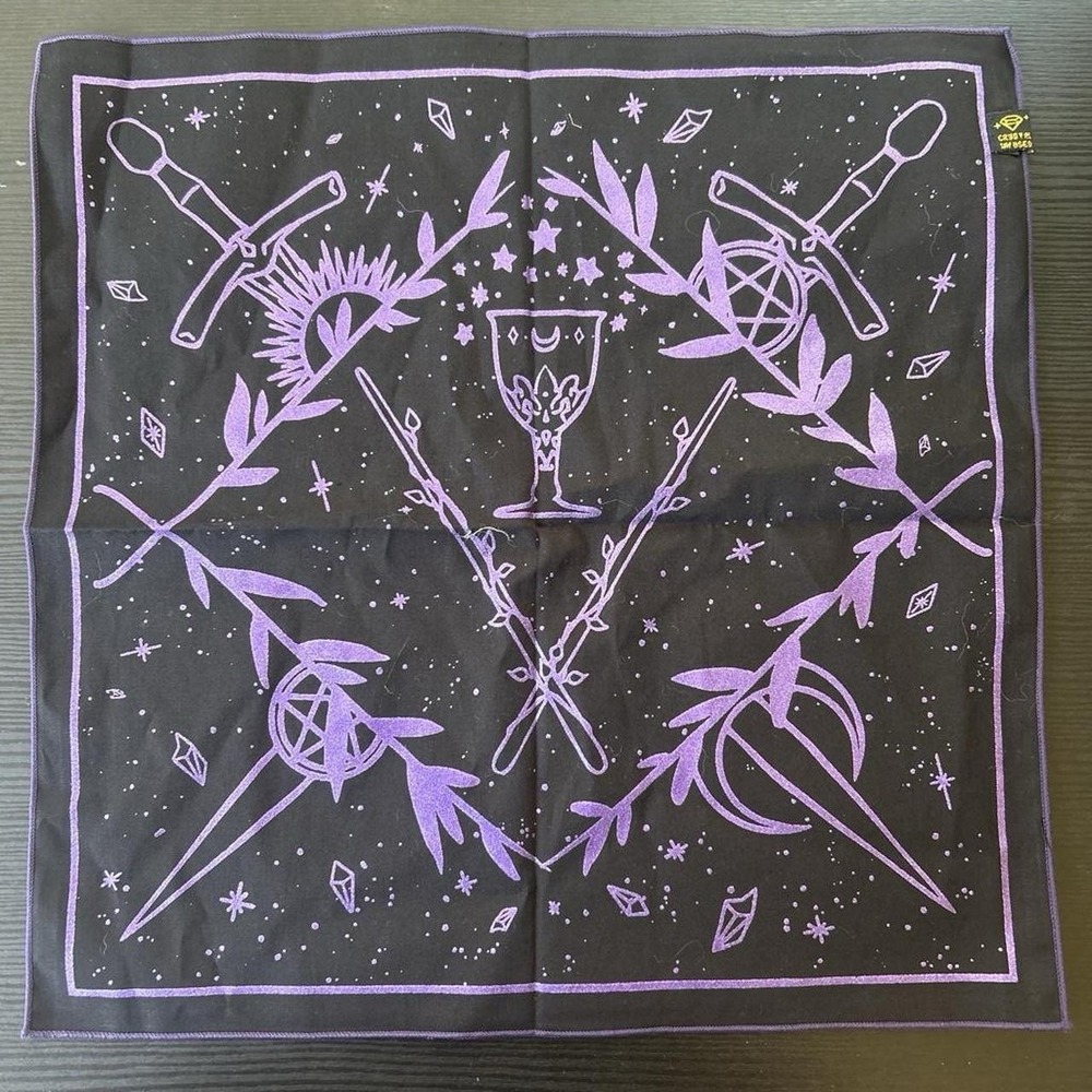 Gothic Ritual Tea Cloth